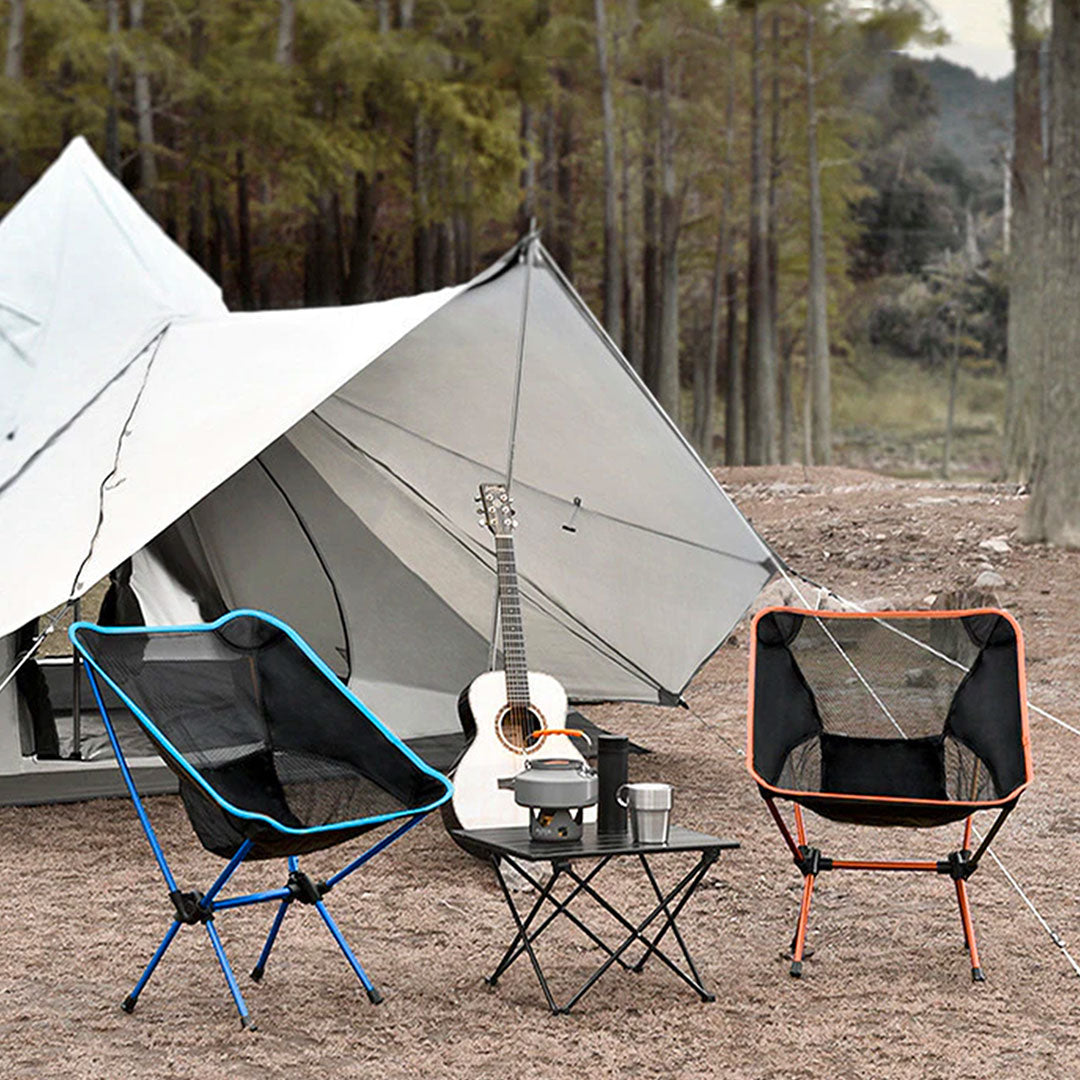 Seatwith Mini Siège Tapis Pliable (2 Pièces) - Petit Tapis de Sol Camping  Isolant avec Sac de