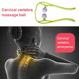 NeckSoft - Masseur pour Cervicales - Soulagement des Douleurs de la Nuque - Massage & Relaxation - Alouate