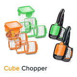 Cube Chopper - Découpe Légume 5 en 1 - Découpe Légume - Alouate