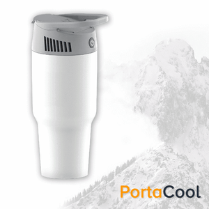 PORTACOOL™ - Mini Climatiseur Portable 2 en 1 (Climatiseur et Chauffage) - Mini Climatiseur Portable 2 en 1 - Alouate