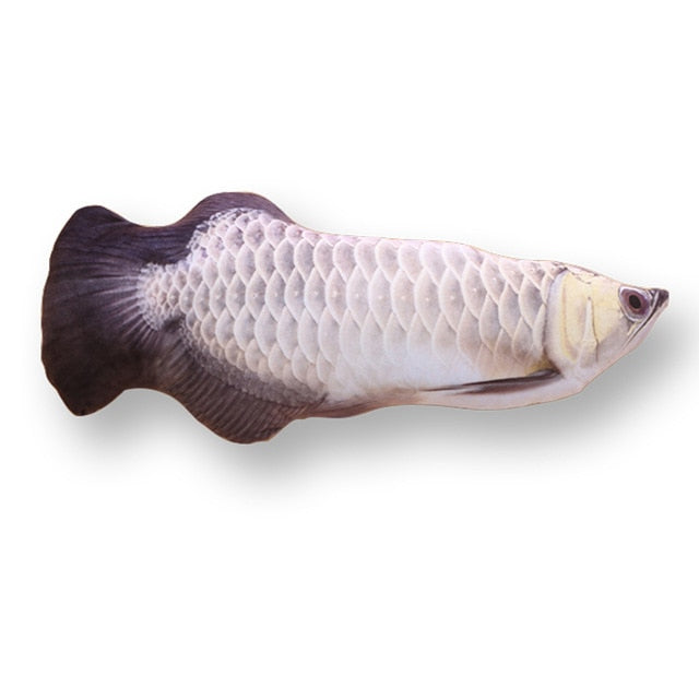 FISH'NIP ™ - Jouet Peluche Poisson pour Chat – 🐵 Alouate