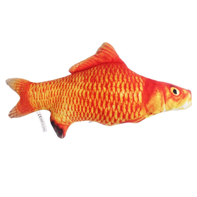FISH'NIP ™ - Jouet Peluche Poisson pour Chat – 🐵 Alouate